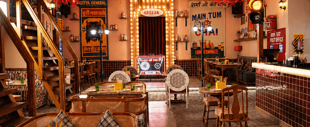 GULLAK franchise concept showcase